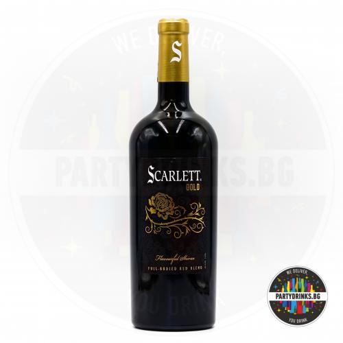 Червено вино Scarlett Gold Lamothe Parrot 750ml 13%